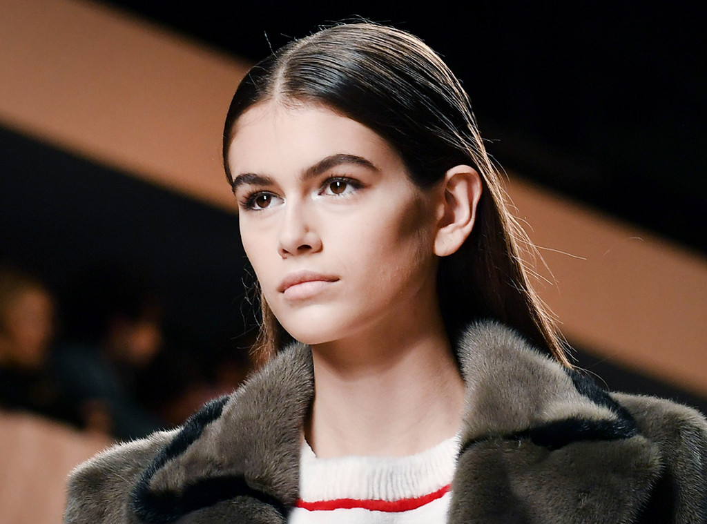 ESC: Kaia Gerber ESC: Kaia Gerber